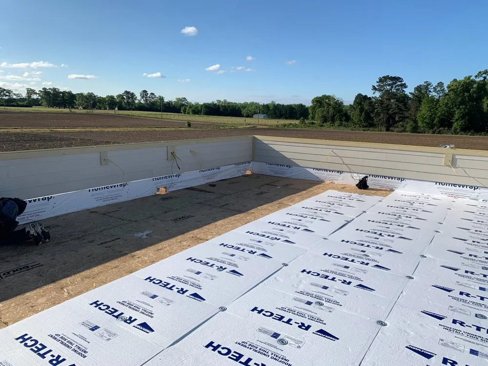 Slide of Alpha Roofing Services