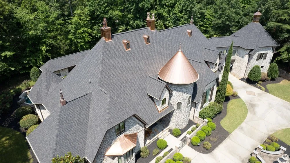 Slide of Alpha Roofing