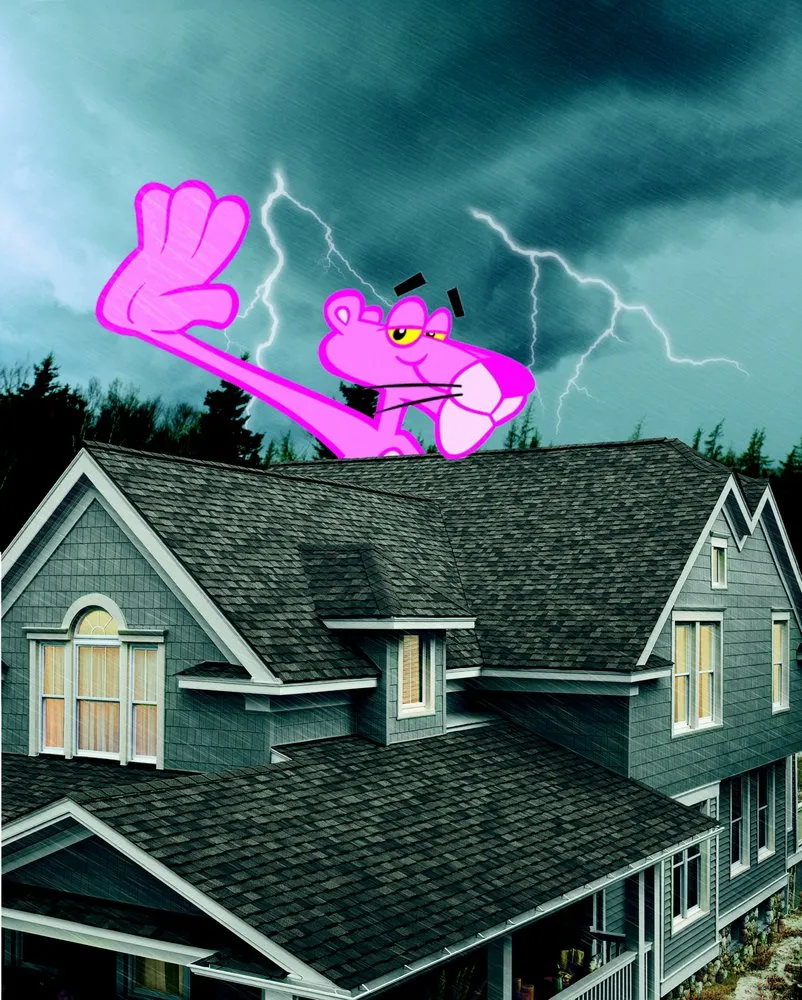 Slide of Alpha Roofing