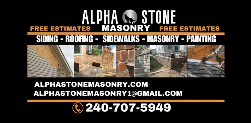 Slide of Alpha Stone Masonry