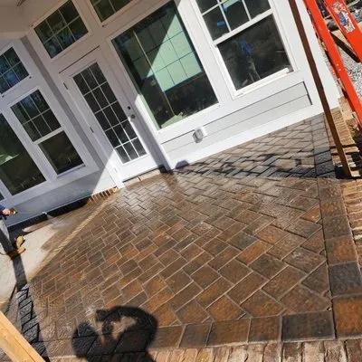 Alpha Stone Masonry Logo