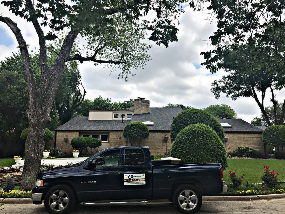 Slide of Alpha Summit Construction