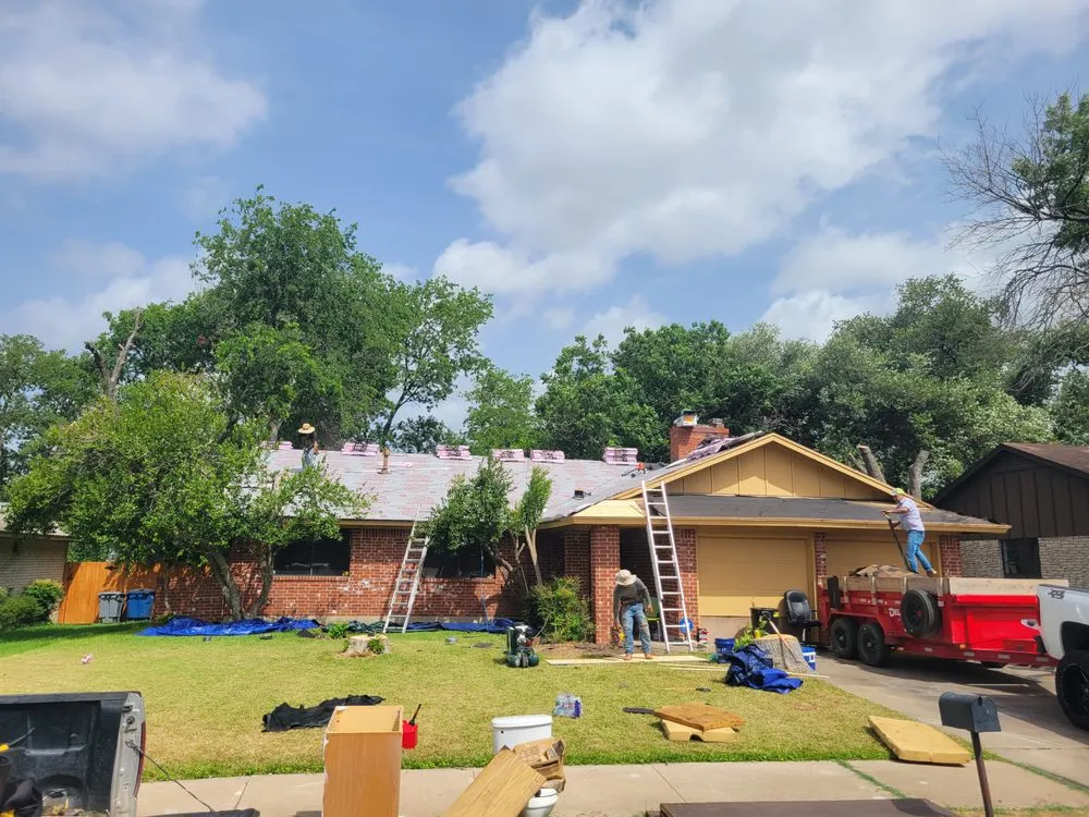 Slide of Alpha Team Roofing