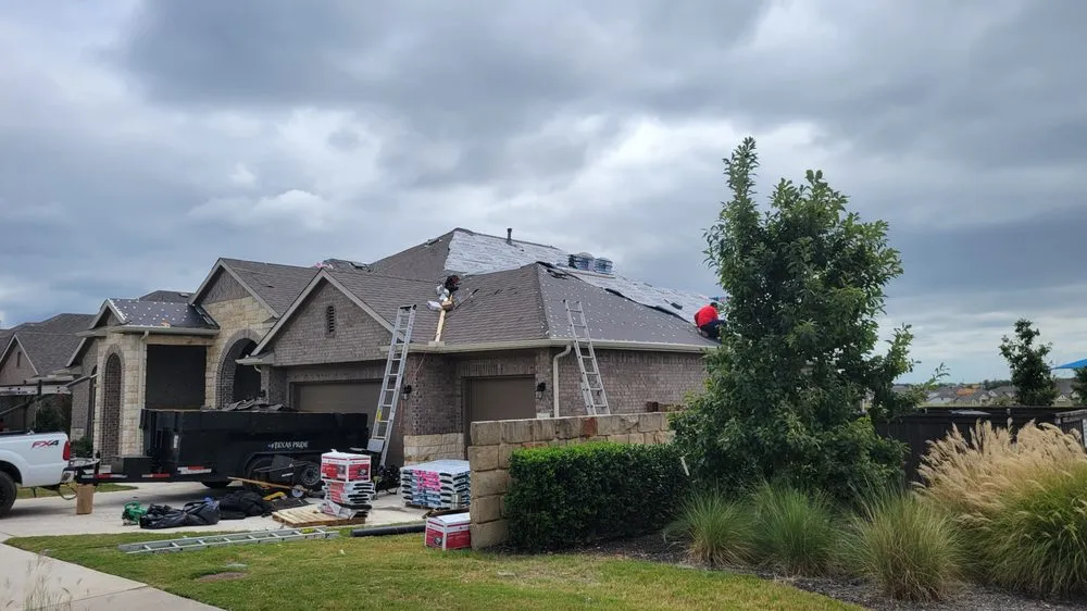 Slide of Alpha Team Roofing