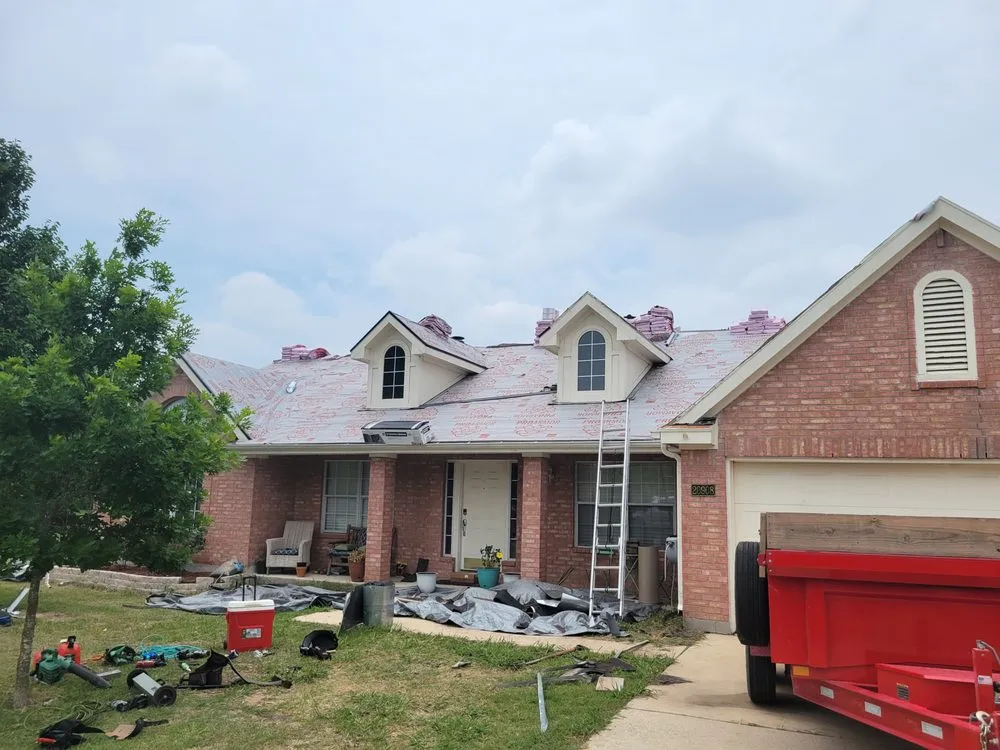 Slide of Alpha Team Roofing