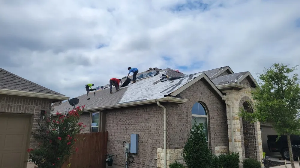 Slide of Alpha Team Roofing