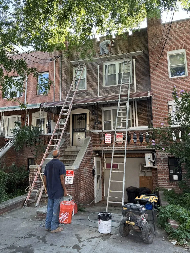 Slide of Alphaline Construction