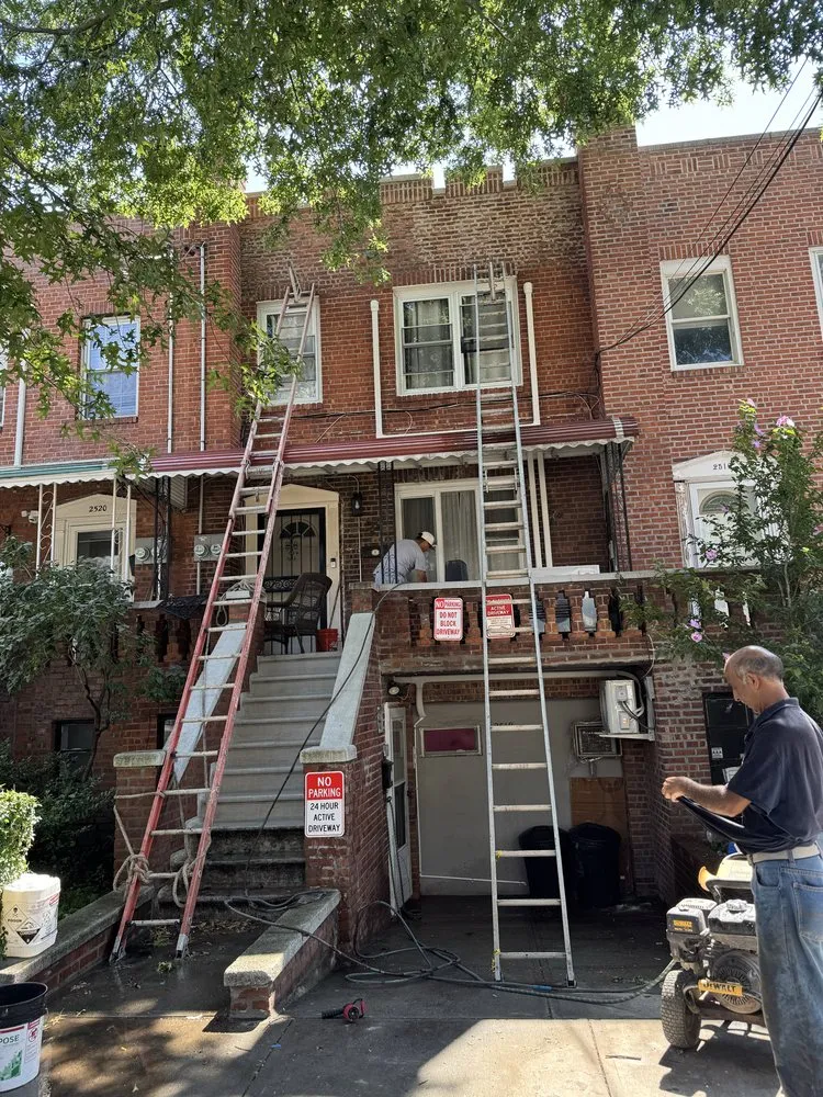 Slide of Alphaline Construction