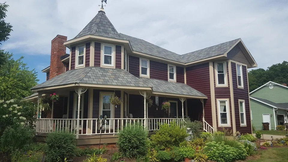 Slide of AlphaOne Exteriors