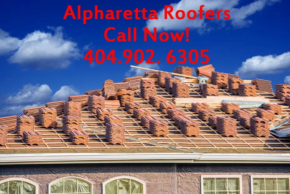 Slide of Alpharetta Roofers