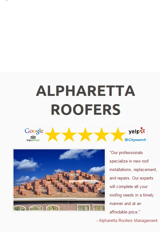 Slide of Alpharetta Roofers