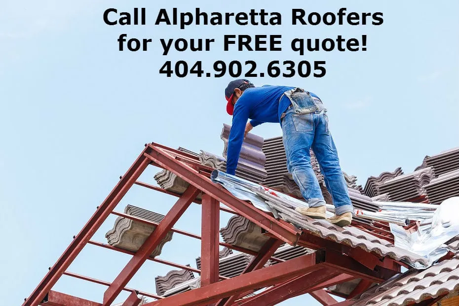 Slide of Alpharetta Roofers