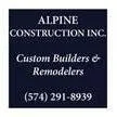 Alpine Construction Logo
