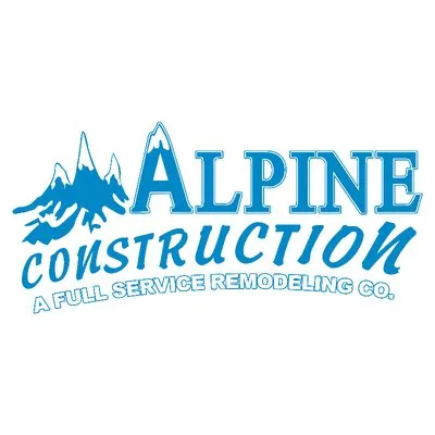 Alpine Construction Logo