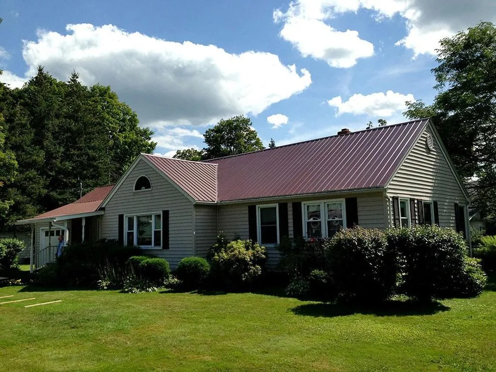 Slide of Alpine Metal Roofing