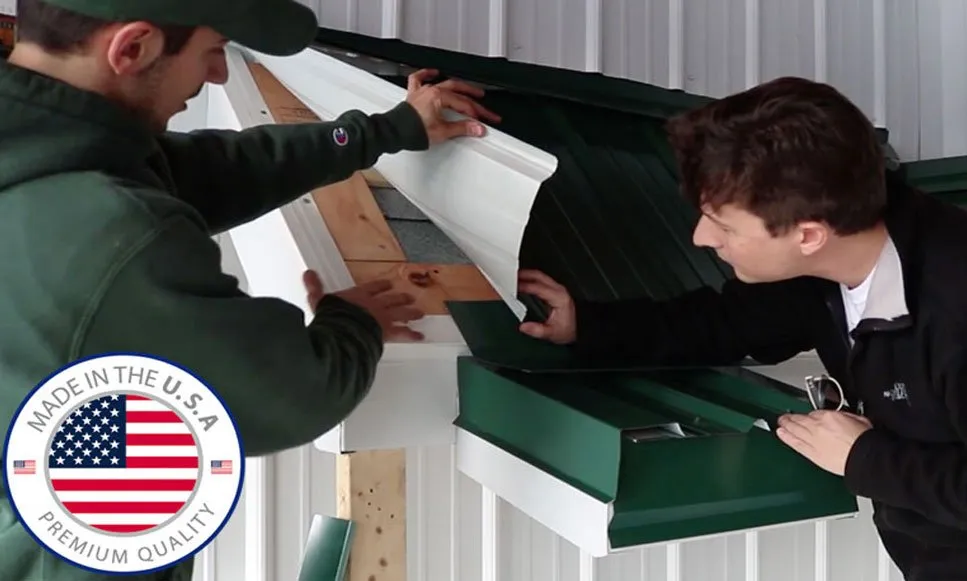 Slide of Alpine Metal Roofing