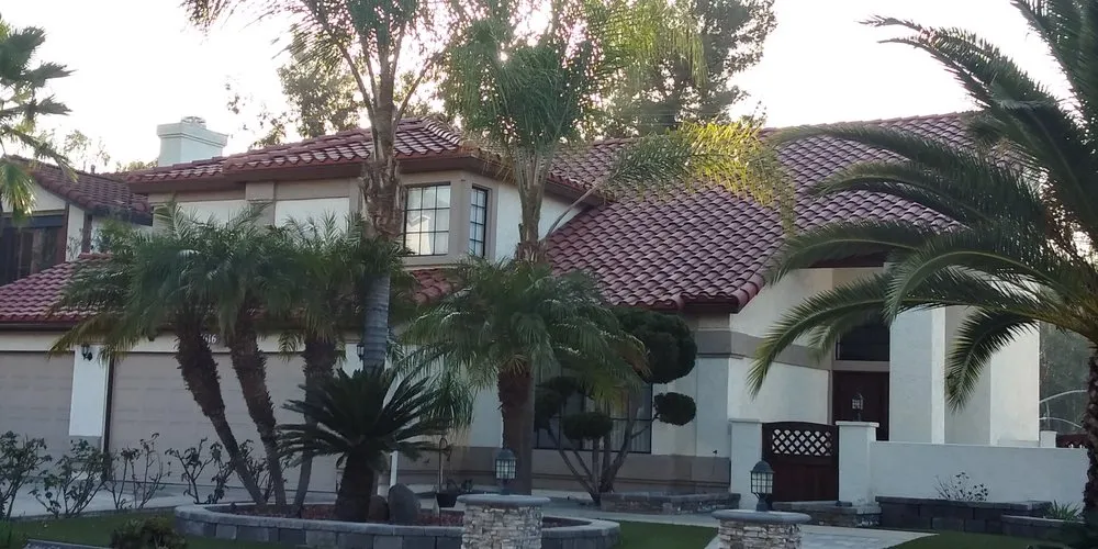 Slide of Alpine roofing company