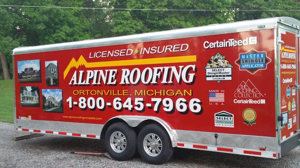 Slide of Alpine Roofing Complete
