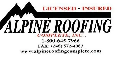 Slide of Alpine Roofing Complete