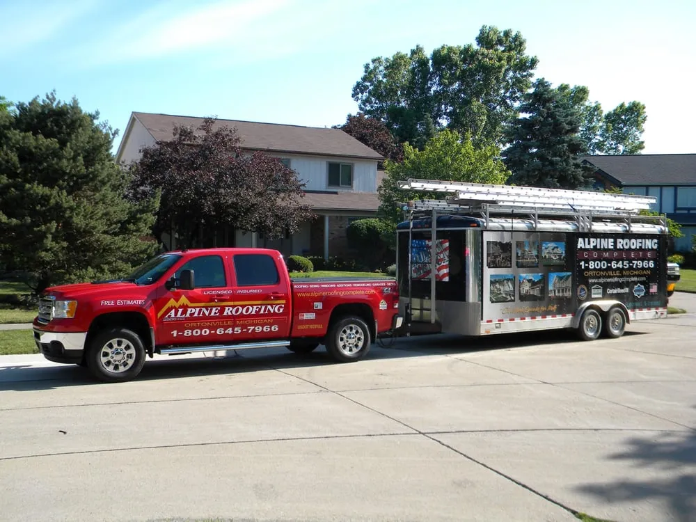 Slide of Alpine Roofing Complete