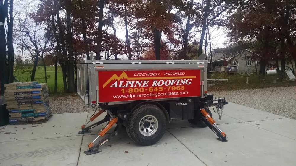 Slide of Alpine Roofing Complete