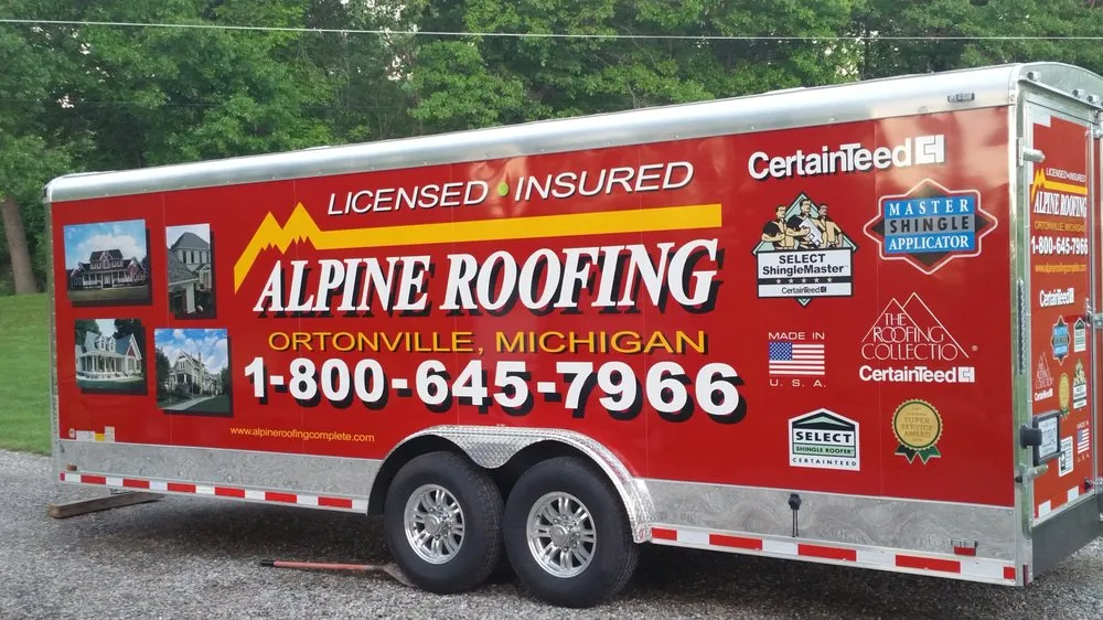 Slide of Alpine Roofing Complete