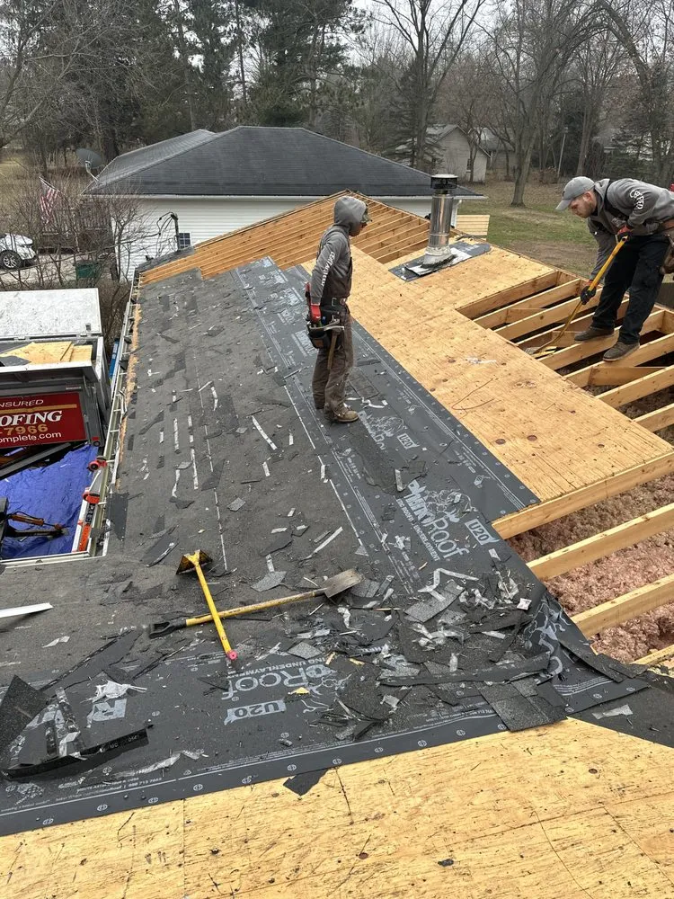 Slide of Alpine Roofing Complete