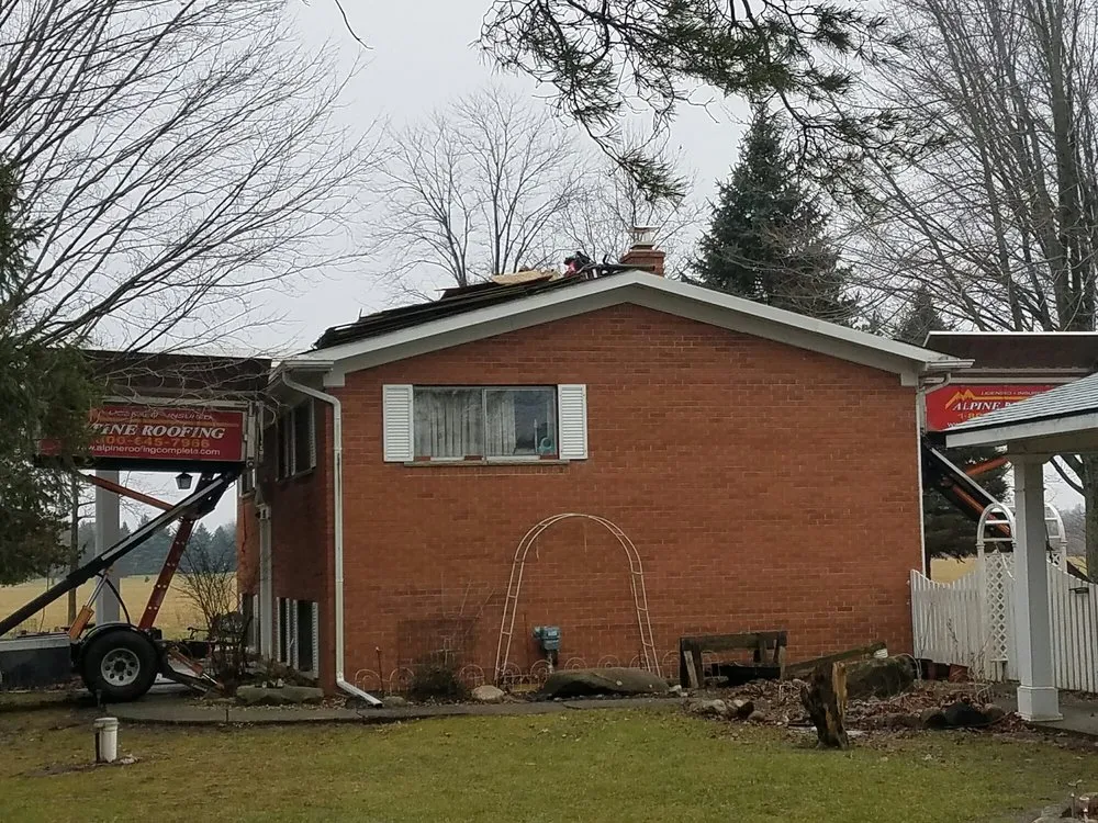 Slide of Alpine Roofing Complete