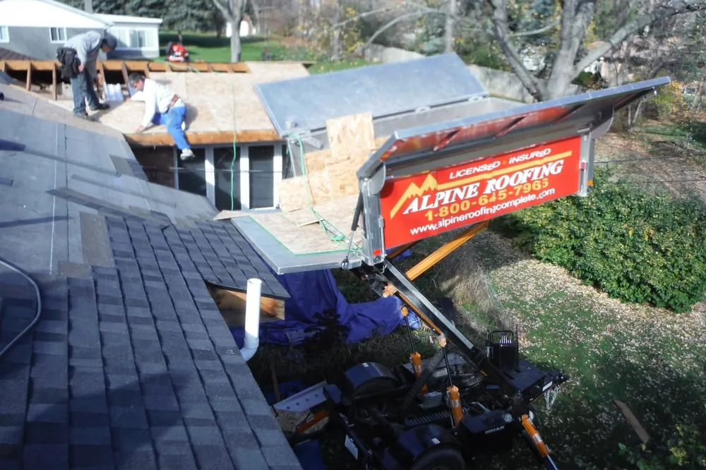 Slide of Alpine Roofing Complete