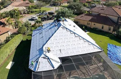 Slide of Alpine Roofing