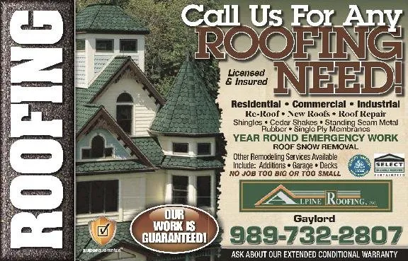 Slide of Alpine Roofing