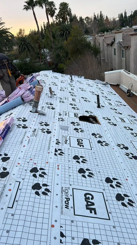 Slide of Alpine Roofing Guys