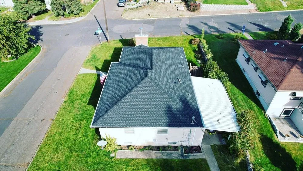 Slide of Alpine Roofing Spokane