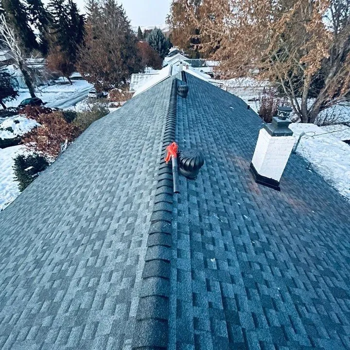 Slide of Alpine Roofing Spokane