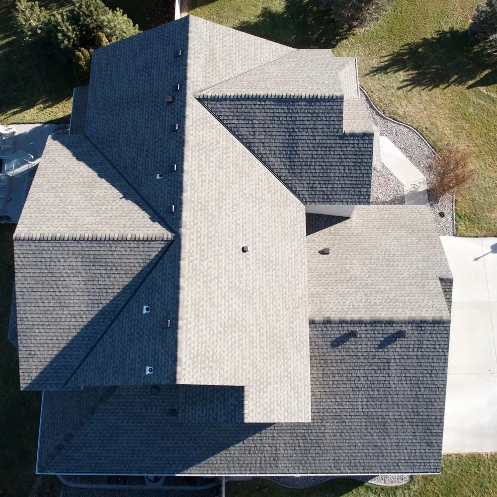 Slide of Alpine Roofing Spokane