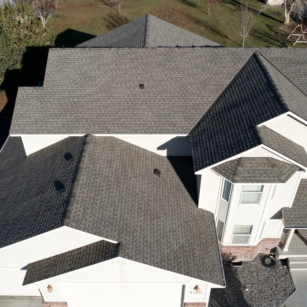 Slide of Alpine Roofing Spokane
