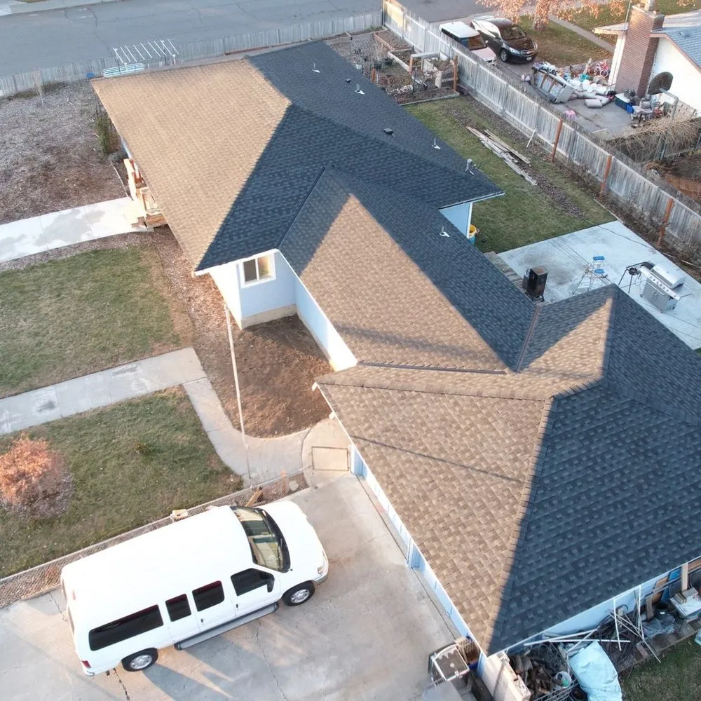 Slide of Alpine Roofing Spokane