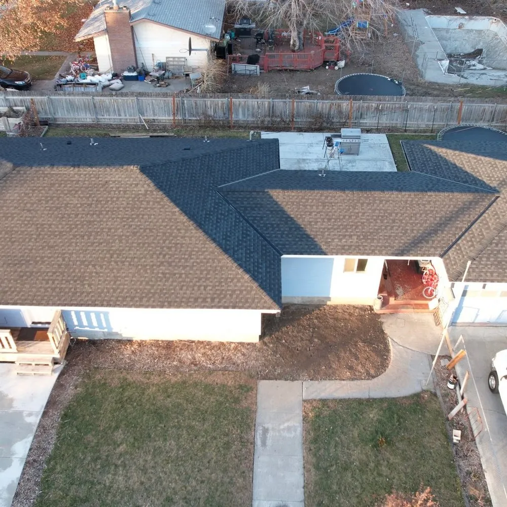 Slide of Alpine Roofing Spokane