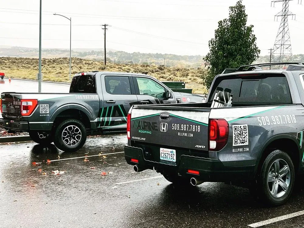 Slide of Alpine Roofing Spokane