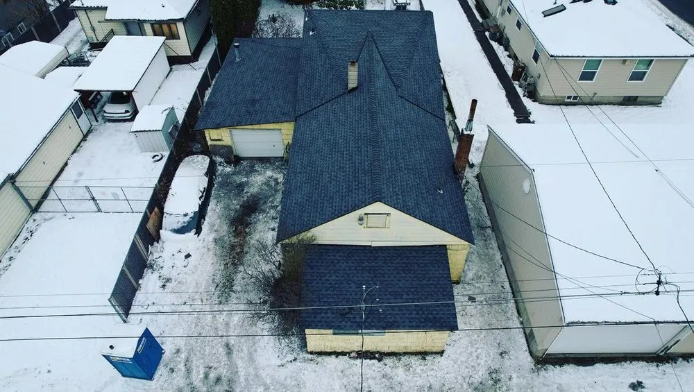 Slide of Alpine Roofing Spokane