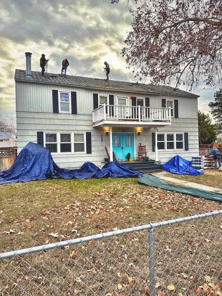 Slide of Alpine Roofing Tri-Cities