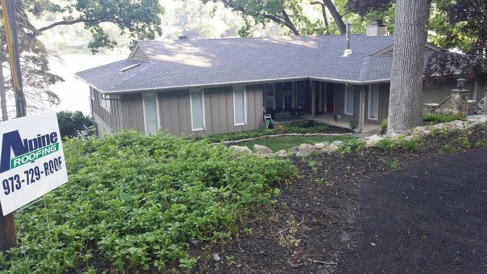 Slide of Alpine Roofing