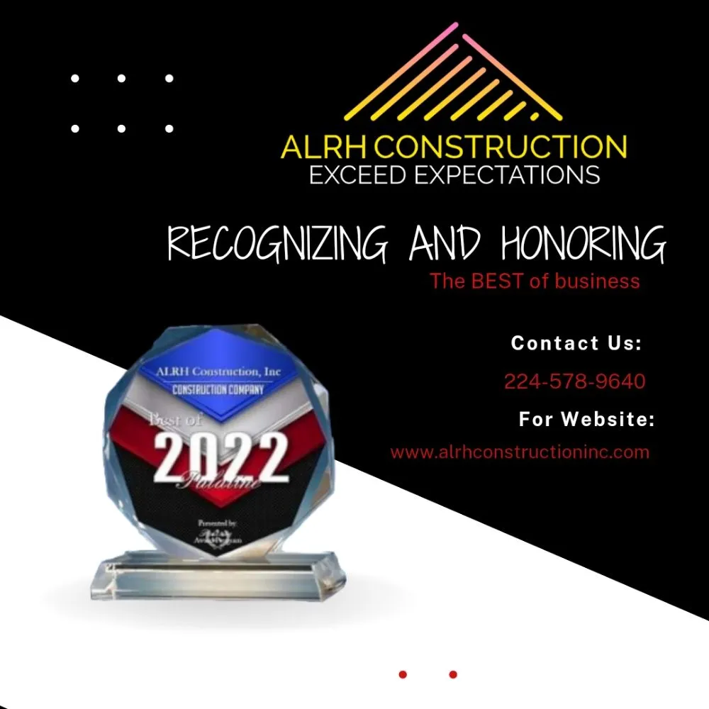 Slide of ALRH Construction