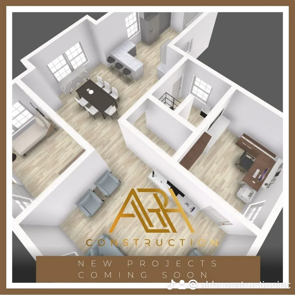 Slide of ALRH Construction