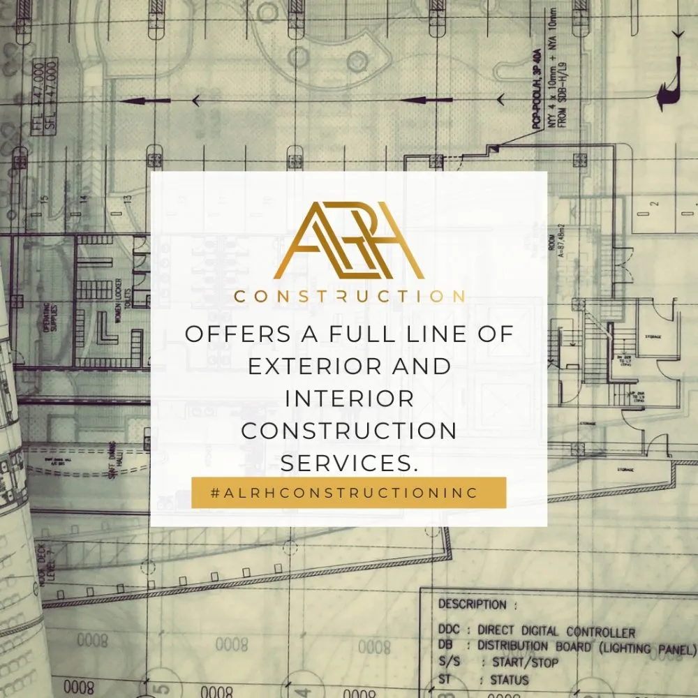 Slide of ALRH Construction