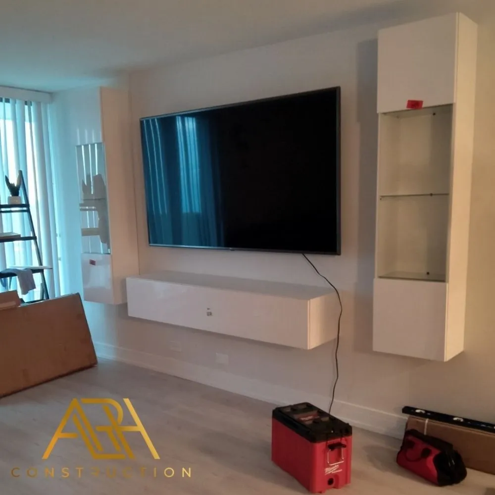 Slide of ALRH Construction