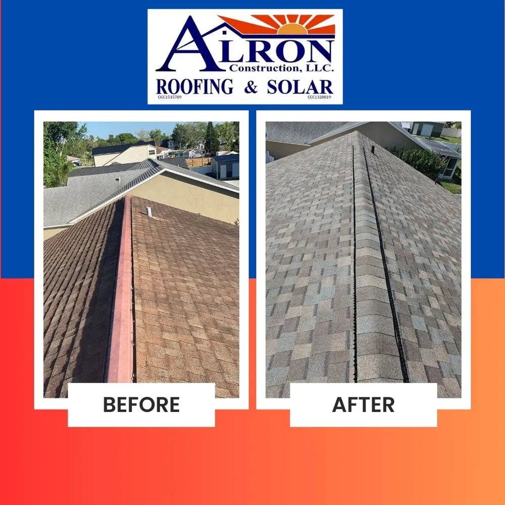 Slide of Alron Construction, LLC Roofing & General Contractor