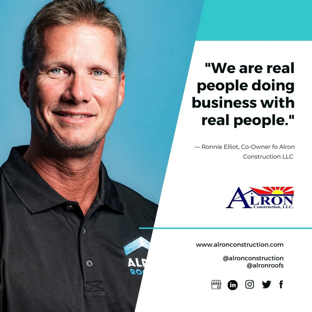 Slide of Alron Construction, LLC Roofing & General Contractor