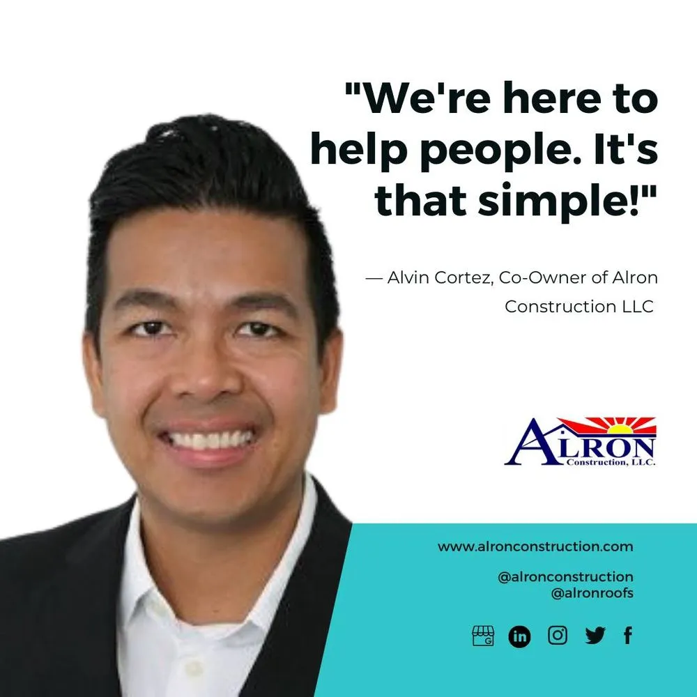 Slide of Alron Construction, LLC Roofing & General Contractor