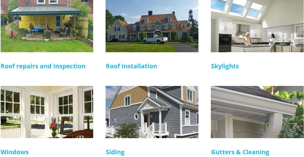 Slide of Al's Group Roofing